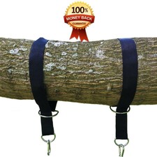 Tree Swing Hanging Kit Holds 1200lbs, Easy Fast Hanger Installation to 2.