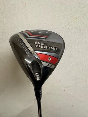 Callaway Big Bertha Driver / LEFT HANDED / 10.5 Deg / RCH45 Regular - Image 1 of 4