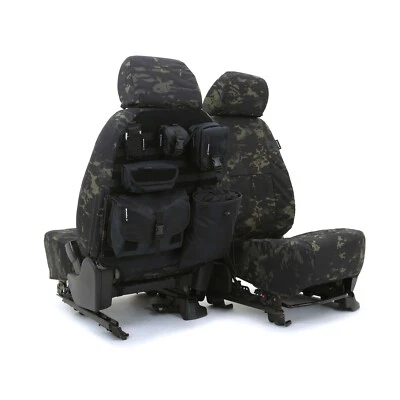 Coverking Ballistic Tactical Front Custom Seat Covers for Ford F250 - Image 1 of 4
