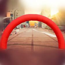 26*13 ft Red Inflatable Arch Advertising Promotion Outdoor with 350W Air Blower