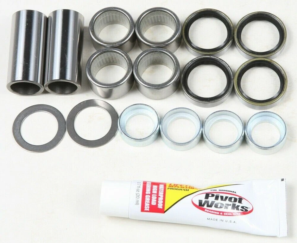 Rodamientos basculantes Pivot Works KTM 150 200 250 300 modelos garantía de por vida Foto 1 de 2