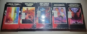 Star Trek 25th Anniversary Special Collector's Set 5 VHS Movies LN Perfect cond - Imagen 1 de 7