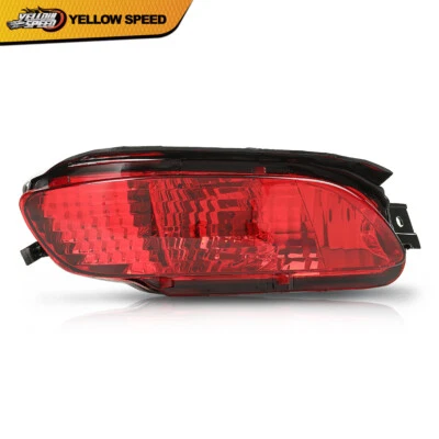 Luz de parachoques marcadora del lado del conductor trasera apta para Lexus RX330 RX350 RX400H 2004-2009 Foto 1 de 4