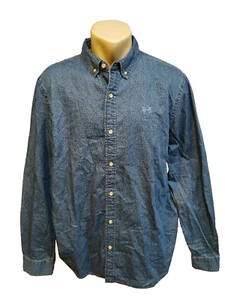 La Martina men's shirt size L blue - Picture 1 of 12