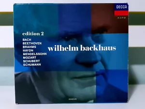 Wilhelm Backhaus Edition 2! 1992 Decca Initial Release 10 CD Box Set! - Bild 1 von 5