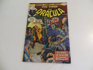 Original MC The Tomb of Dracula, #25 Kiosk Cover. 1. App Hanibal King. - Bild 1 von 9