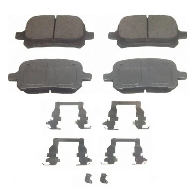 Комплект дисковых тормозных колодок для 1997-2004 Lexus ES300, RX300, Toyota Avalon, Camry - Изображение 1 из 2