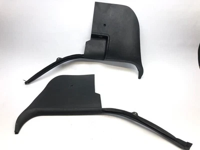 Chevy Malibu Monte Carlo Olds Cutlass 1973-77 par paneles de patada diestro/derecho negro Foto 1 de 4