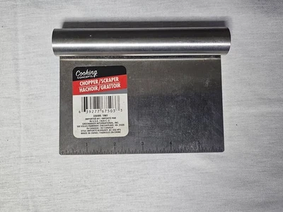 Cooking Concepts Chopper/scraper With Inch Markings Stainless Steel - Image 1 of 4