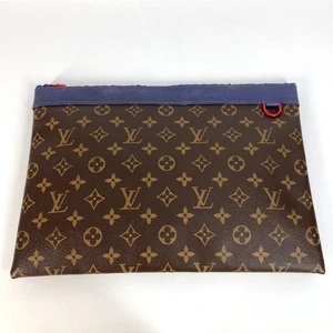 LOUIS VUITTON M63048 Monogram Pochette Apollo Pouch Clutch bag - Picture 1 of 15