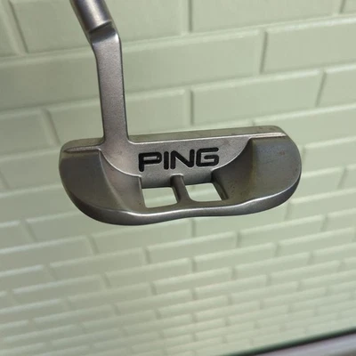 PING 34" Stainless Steel Putter Extra Stiff Flex Golf Club - Image 1 of 4