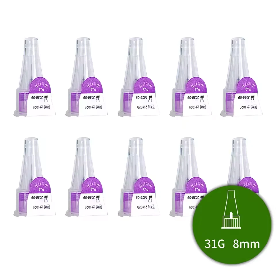 Peptide Pen Needl 31g 4/6/8mm 25/50/100pcs - Image 1 of 3