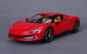 Modellino auto BBURAGO 18-16018R 1/18 Ferrari 296 GTB rosso pressofuso - Foto 1 di 6