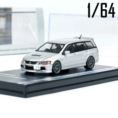 1: 64 三菱 Lancer Evolution Wagon 合金模型汽车收藏品摆件 — 第 1/2 张图片