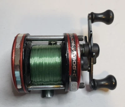 Carrete de pesca Abu Garcia Ambassadeur 5000-C. Hecho en Suecia Foto 1 de 4