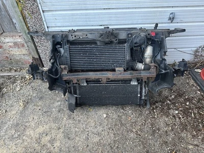 Nissan Navara D40 Rad&Intercooler Assembly  - Image 1 of 3