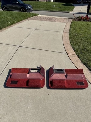 88-94 Chevy Blazer Jimmy S-10 GMC Sonoma Front Power Door Passenger Panel OEM - Image 1 of 4