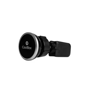 CoolBox CoolFix Support Voiture (Téléphone Portable/Smartphone, Voiture, Support Passif, Noir, S - Photo 1 sur 4