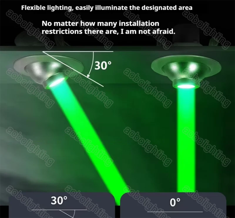 10x Light Ceiling Embedded Laser Door Curtain KTV bar Fat Beam Laser Spotlights - Image 1 of 4