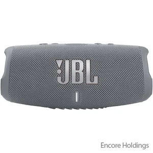 JBL Charge 5 Portable Bluetooth Speaker - Gray - 40 Watts RMS - JBLCHARGE5GRYAM - Picture 1 of 1