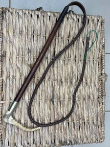 Vintage 1926 Damen Jagdpeitsche mit String - Bild 1 von 9