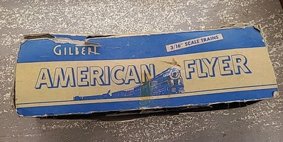 702  American Flyer Original Gilbert S Gauge 6 All Curved Tracks 2 Rail - Image 1 of 4