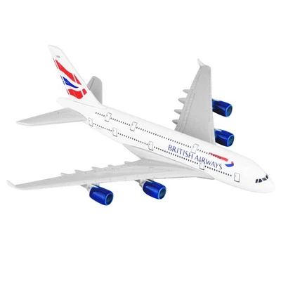 1:400 British Airways A380 Model Plane Alloy Diecast Airplane Model Aircraft - Image 1 of 4