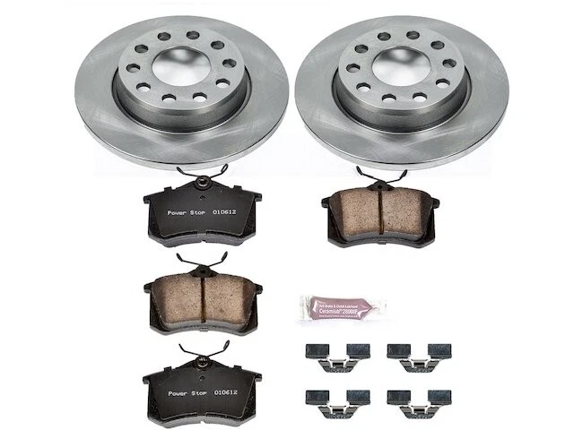Kit Pastilla Freno Trasero y Rotor Para Audi A4 2002-2006 3.0L V6 2003 2004 TC987QW Foto 1 de 1