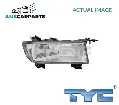 DRIVING FOG LIGHT LAMP RIGHT 19-0863-05-9 TYC NEW OE REPLACEMENT - Image 1 of 4