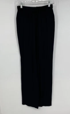 Pantalones Palazzo R&M Richards By Karen Kwong Mujer Negros Cintura Elástica Talla 8 Foto 1 de 4