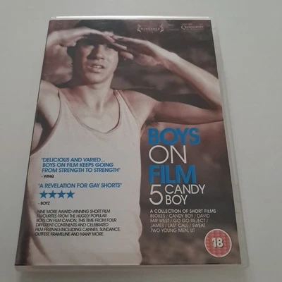 Boys On Film 5 - Candy Boy Dvd (Gay Interest) Region Free Explicit Sex & Nudity  - image 1 of 4