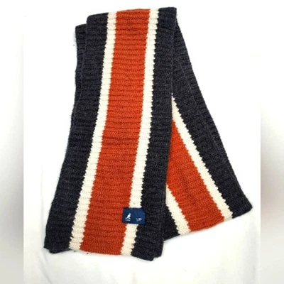 Silenciador bufanda tejido grueso mezcla lana Kangol Foto 1 de 4