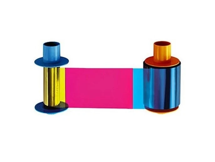 Caja abierta Fargo HID Eco Ymckok cinta a todo color para tarjeta de identificación DTC5500 45715 045715 Foto 1 de 1