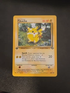Pikachu 60/64 Pokemon TCG 1. Edition Dschungel - MP - Bild 1 von 2