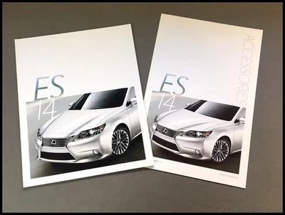 2014 Lexus ES ES350 ES300h Hybrid 28page Original Car Sales Brochure Catalog SET Foto 1 de 4