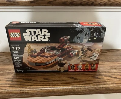 LEGO Star Wars: Luke's Landspeeder (75173) Brand New Sealed - Image 1 of 2