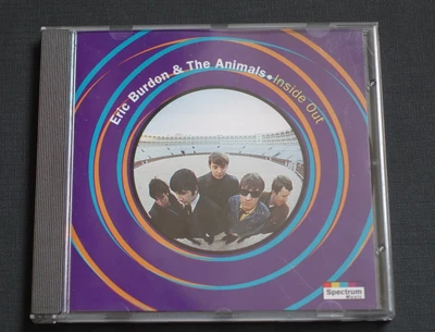 ERIC BURDON & THE ANIMALS – Inside Out - CD,  1993 Karrusell - neuwertig - Bild 1 von 4