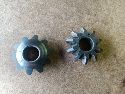 Triumph Spitfire - Conjunto de equipamentos diferenciais Spider - Imagem 1 de 2