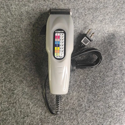 Conair HC408R Hair Clipper Number Cut Corded Tested Works Clipper Only - Image 1 of 4