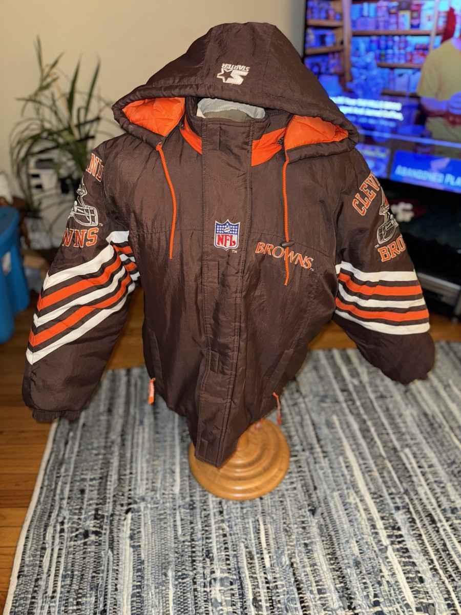 Starter Cleveland Browns NFL Jackets for sale | eBay Starter Cleveland Browns NFL Jackets for sale | eBay