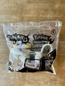 McDonald's 2017 Happy Meal Toy Figure Pokemon SOLGALEO Legendary Sun Moon Meowth - Picture 1 of 4