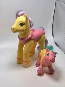 1989 My Little Pony G1 Vintage Sweet Steps Ballerina Pony Twinkle Dancer Yellow - Picture 1 of 5