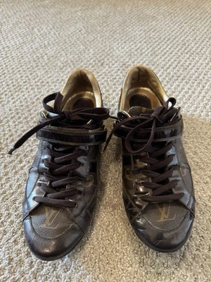 Женские кроссовки Louis Vuitton. Размер 37,5 - Изображение 1 из 4