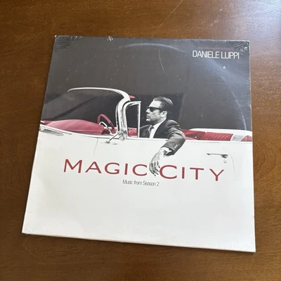 Daniele Luppi MAGIC CITY Music from Season 2 soundtrack VINYL EP sealed RARE Foto 1 de 4