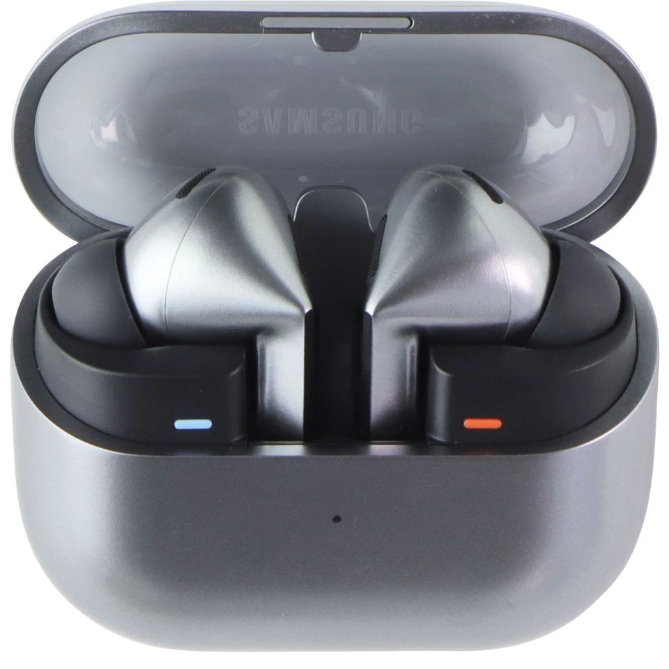 Samsung Galaxy Buds3 Pro SM-R630 Wireless Earbud Headphones - Silver