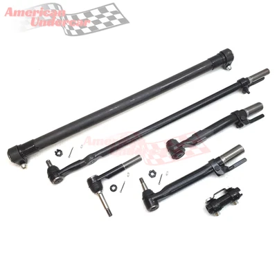 HD Tie Rod Adjusting Sleeve Kit Ford F250 F350 Super Duty 4x4 2005 2006 2007 - Image 1 of 4