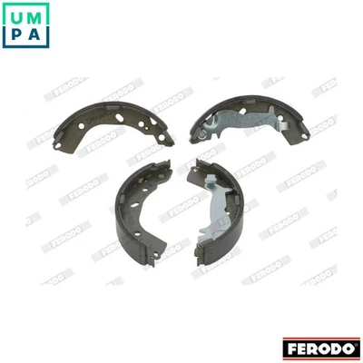 BRAKE SHOE SET FSB4083 FOR HYUNDAI D3EA 1.5L 3cyl TBD4FA 1.5L G4EE 1.4L 4cyl TB - image 1 of 4