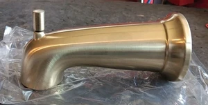 Glacier Bay Dorind Matt Gold Ersatz Wannenauslauf Kostenloser Versand! - Bild 1 von 6