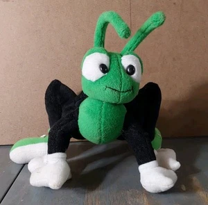 Billy Bug 8" Plush Grasshopper Cricket Genich VIntage Exclusive Creature Playtim - Picture 1 of 5