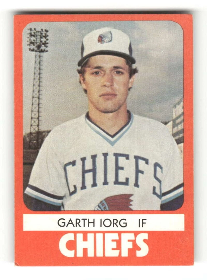 1980 TCMA Syracuse Chiefs 1 Garth Iorg BXCP21 - Image 1 of 2